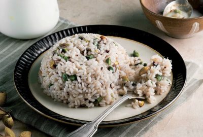 Antep fıstıklı pirinç pilavı tarifi