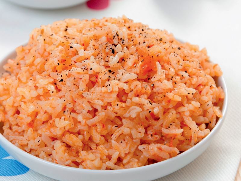 Domatesli pirinç pilavı tarifi