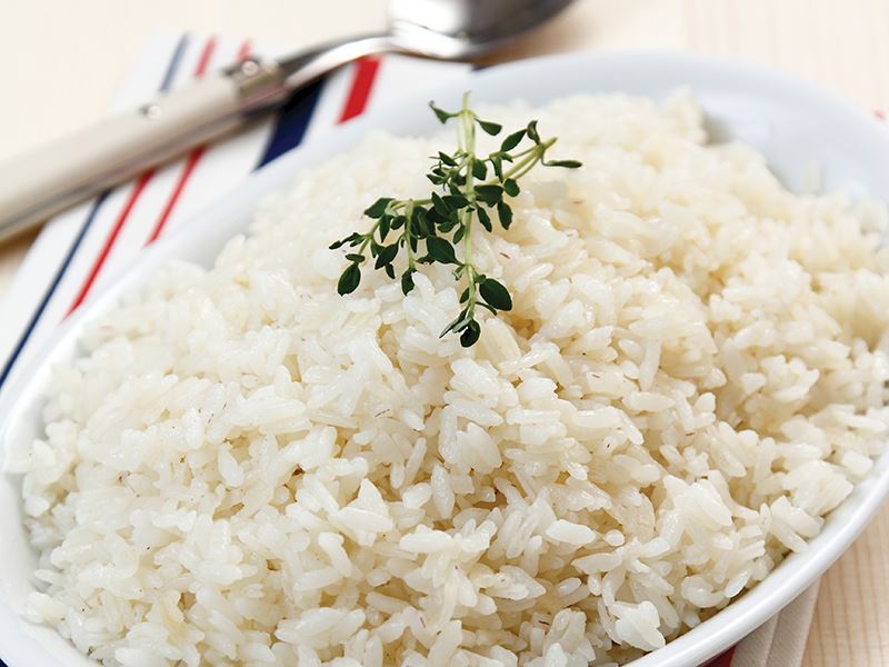 Sade pirinç pilavı tarifi