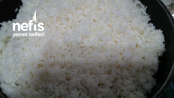 Terme Pirinç İle Pilav Yapılışı