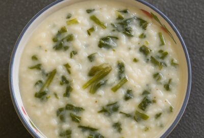 Ispanak köküyle yayla çorbası tarifi